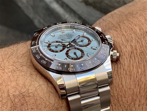 rolex platinum daytona with begets|Rolex 950 platinum.